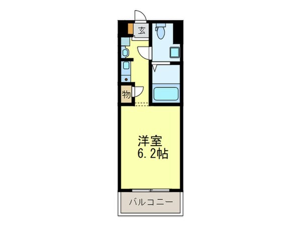 カ－サ王塚台の物件間取画像